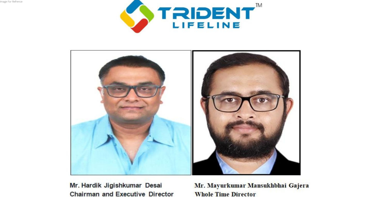 Trident Lifeline brings its IPO of ₹35.34 Crore on the 26th September, To be listed on BSE SME